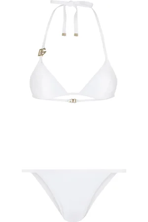 Dolce & Gabbana Logo Bikini Swimsuit