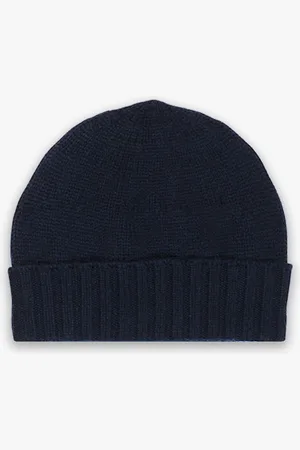 LARUSMIANI Cashmere Beanie Mount Baker Hat
