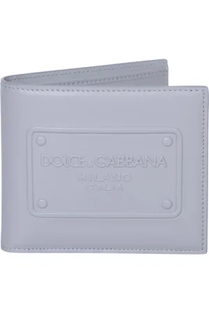 Dolce & Gabbana Calfskin Leather Bifold Wallet