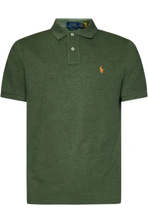 Ralph Lauren Logo Embroidered Polo Shirt
