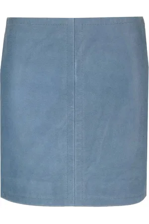 Stand Studio Leather Mini Skirt