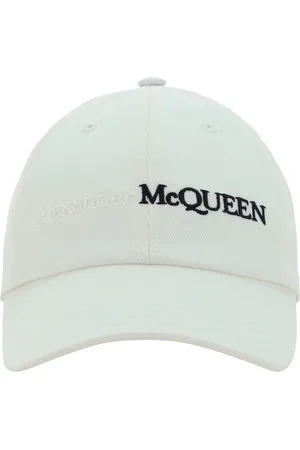 Alexander McQueen Logo Embroidered Baseball Cap