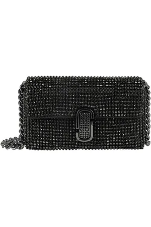 Marc Jacobs Embellished The Mini Soft Shoulder Bag
