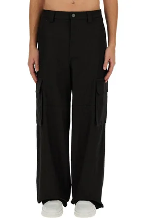 VALENTINO Wide Leg Cargo Pants