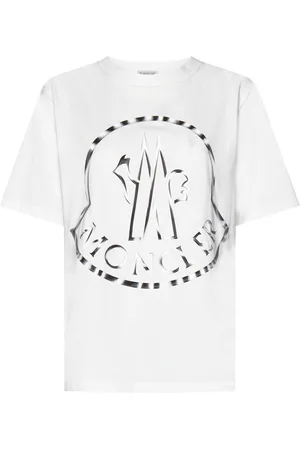 Moncler Logo Printed Crewneck T-shirt