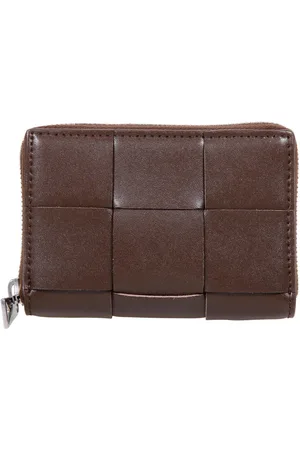Bottega Veneta Woven Coin Purse