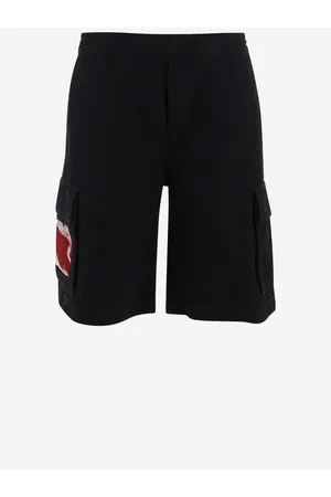 44 Label Group Cotton Bermuda Shorts With Logo