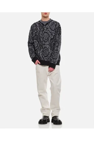 VERSACE Barocco Knit Sweater