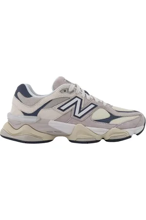 New Balance 9060 Low-top Suede And Mesh Sneakers