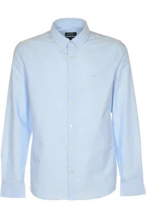 A.P.C. A. P.C. Buttoned Long-sleeved Shirt