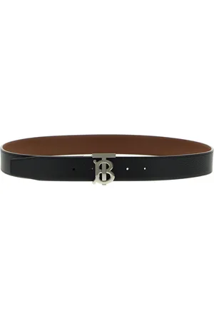 Burberry Tb Reversible Leather Belt