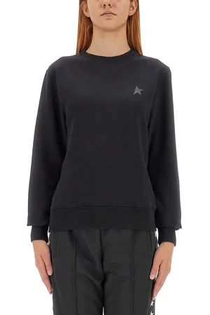 Golden Goose Logo Detail Cotton Sweatshirt