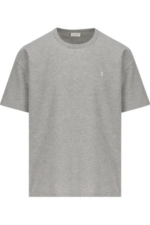 Saint Laurent Cassandre Crewneck T-shirt