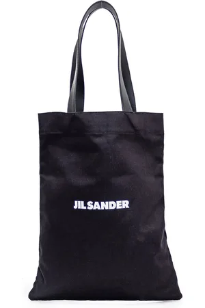 Jil Sander Black Tela Bag