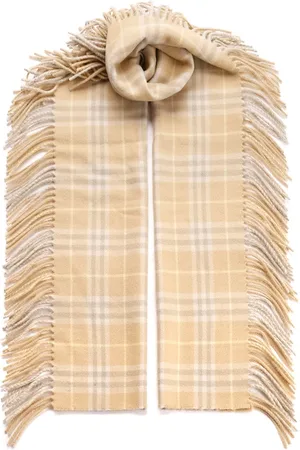 Burberry Cashmere And Linen Scarf