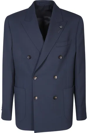 LARDINI Double-breasted Jacket