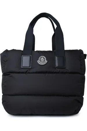 Moncler Logo Patch Puffer Tote Bag