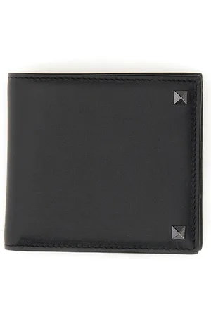 VALENTINO GARAVANI Rockstud Calfskin Wallet