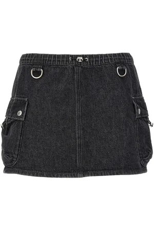 COPERNI Denim Cargo Skirt