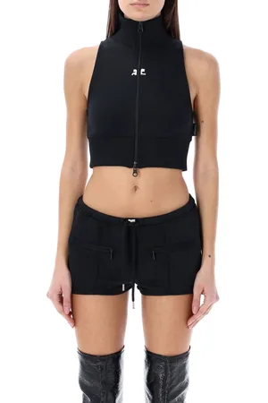 Courrèges Tracksuit Cropper Vest