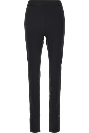 WARDROBE.NYC WARDROBE. NYC bonded Back Zip Leggings