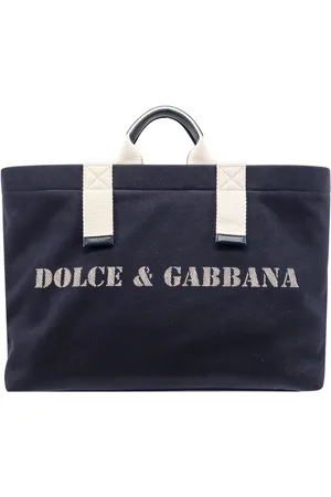 Dolce & Gabbana Shopping Bag With Logo