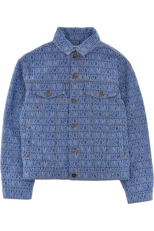 Moschino Logo Denim Jacket