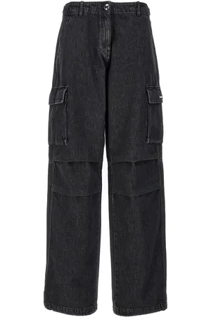 COPERNI Denim Wide Leg Cargo Jeans