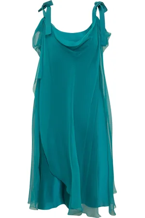 Alberta Ferretti Silk Chiffon Dress