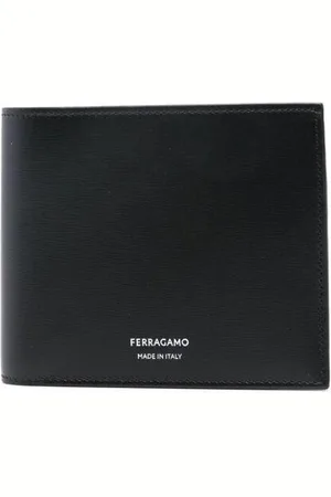 Salvatore Ferragamo Logo Stamp Bi-fold Wallet