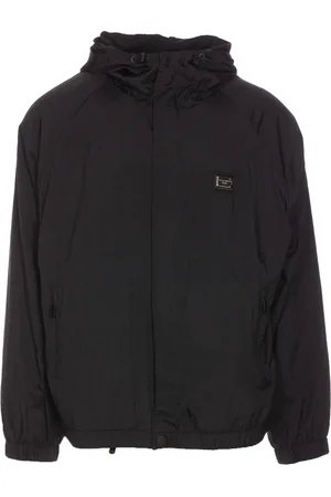 Dolce & Gabbana Nylon Logo Jacket