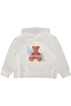 Palm Angels Graphic-printed Long Sleeved Hoodie