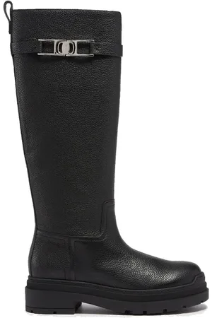 Salvatore Ferragamo Leather Boots