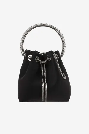 Jimmy Choo Bon Bon Satin Bag