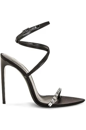 Saint Laurent Satin Sandals