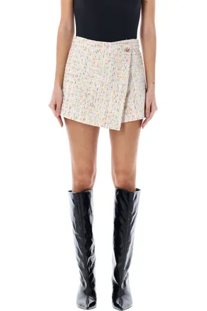 Msgm Mini Tweed Skort