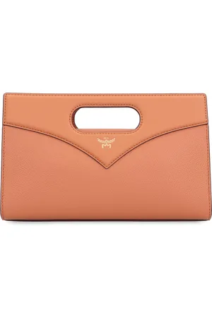 MCM Diamond Leather Mini Tote