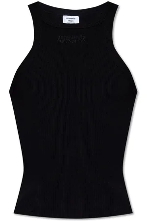 Vetements Racerback Tank Top