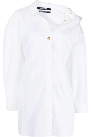 Jacquemus Collared Long-sleeve Shirt