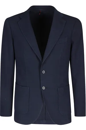 Biagio Santaniello Giacca Cotone Icegab Gabardina Doppio Ritorto In Ice Cotton High Twist