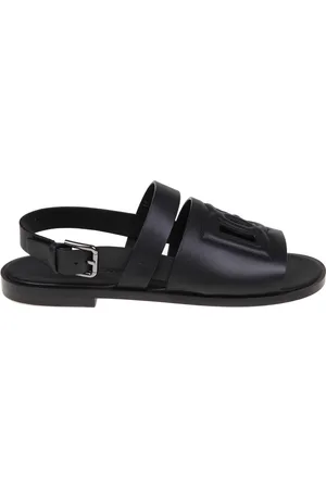 Dolce & Gabbana Dg Logo Cut-out Detailed Slides