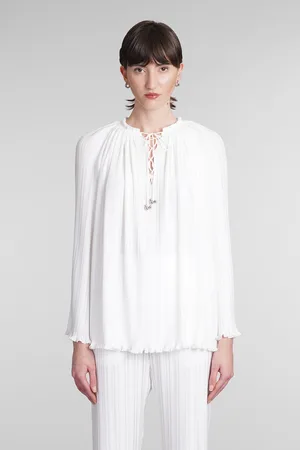 Lanvin Blouse In Beige Polyester