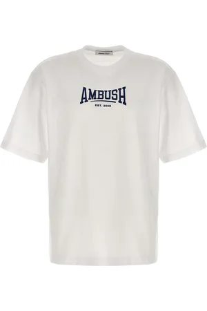 AMBUSH Logo Printed Crewneck T-shirt