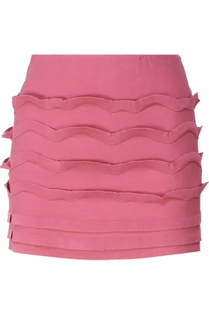 BLUMARINE Short Stretch Skirt
