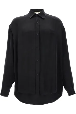 1017 ALYX 9SM Logo Embroidery Cupro Shirt