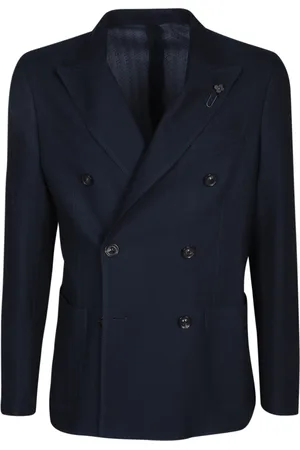 LARDINI Double-breasted Blazer