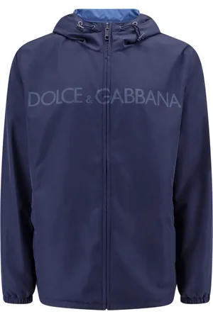 Dolce & Gabbana Windbreaker Logo Jacket