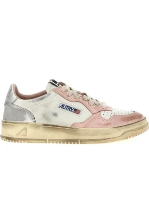 Autry Super Vintage Medalist Low Sneakers