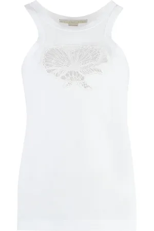 Stella McCartney Top With Openwork Pattern