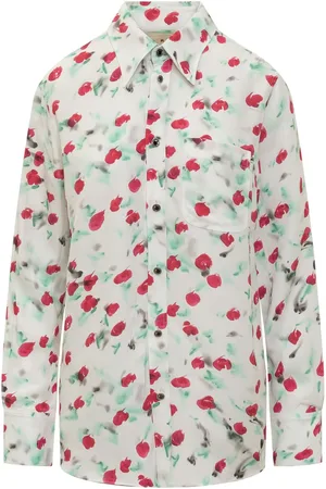 Marni All-over Floral Printed Shirt